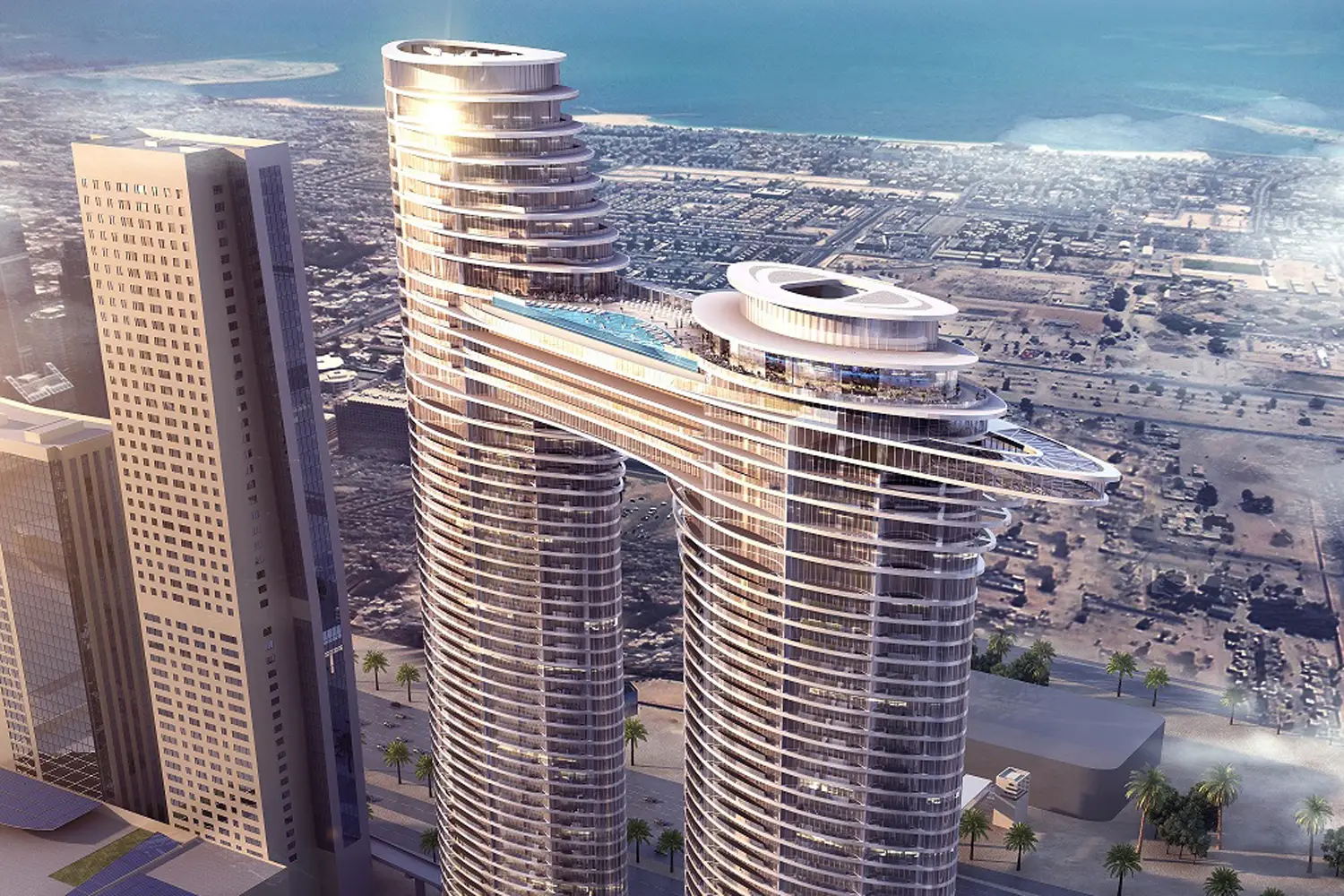 العنوان رزيدنس سكاي فيو